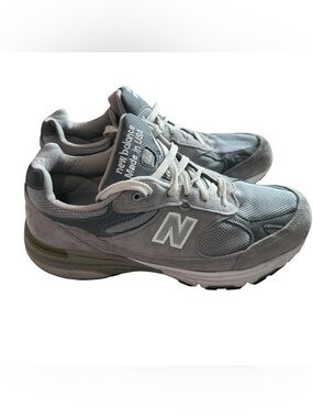 New Balance Womens 993 Made in USA 'Grey' Size 9 / WR993GL